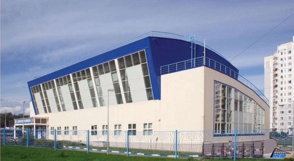Строительство спортивных сооружений в Туле, ГК "Ангар 36"